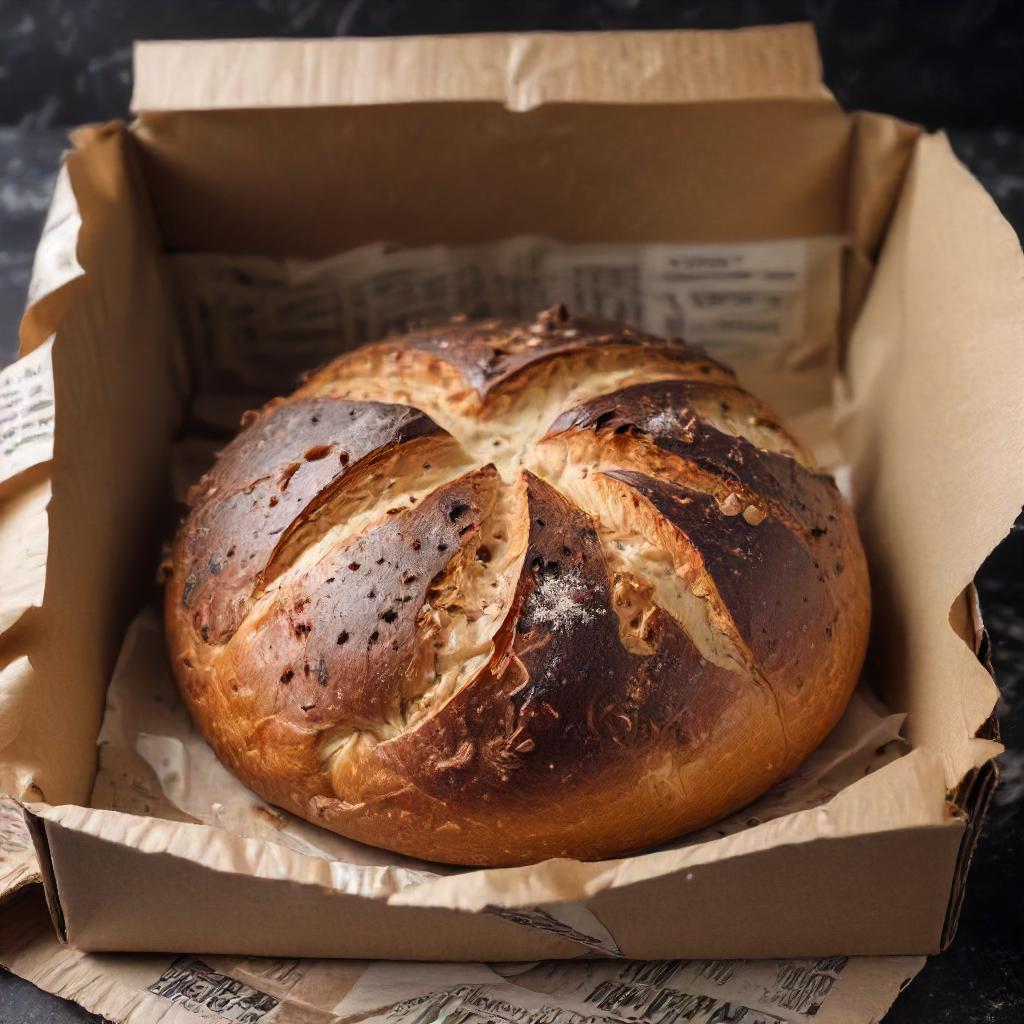 2 Sourdough Bread loafs