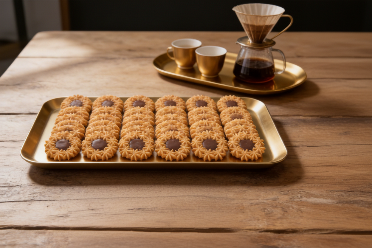 Almond vanila Biscuits