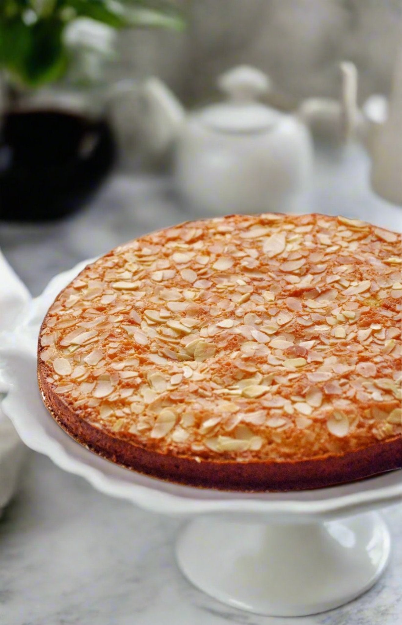 Almond and Coconut Cake