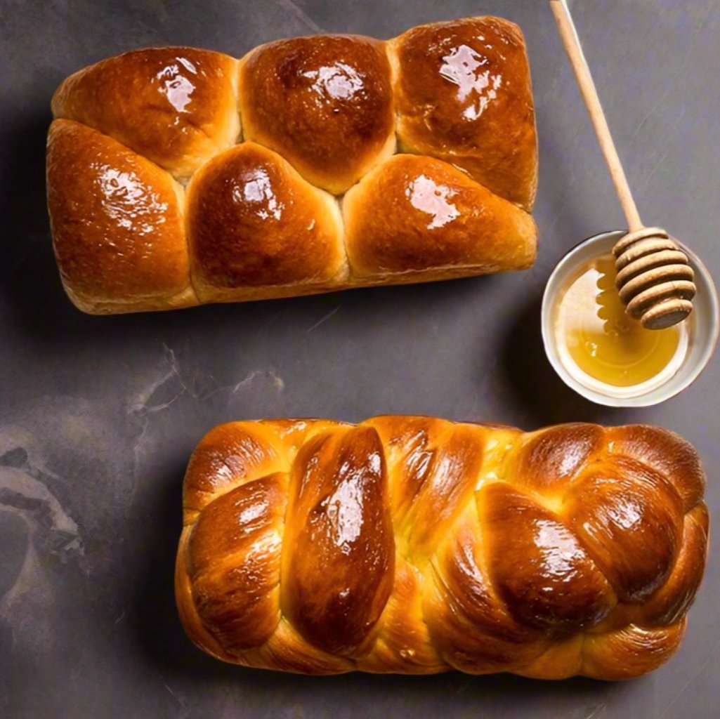 Brioche Bread Loafs