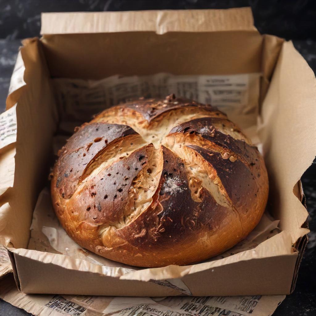 Large Sourdough Bread loaf