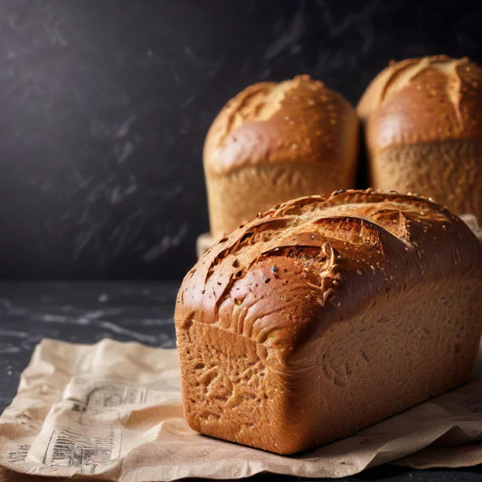 3 Assorted Wholemeal Bread Loafs