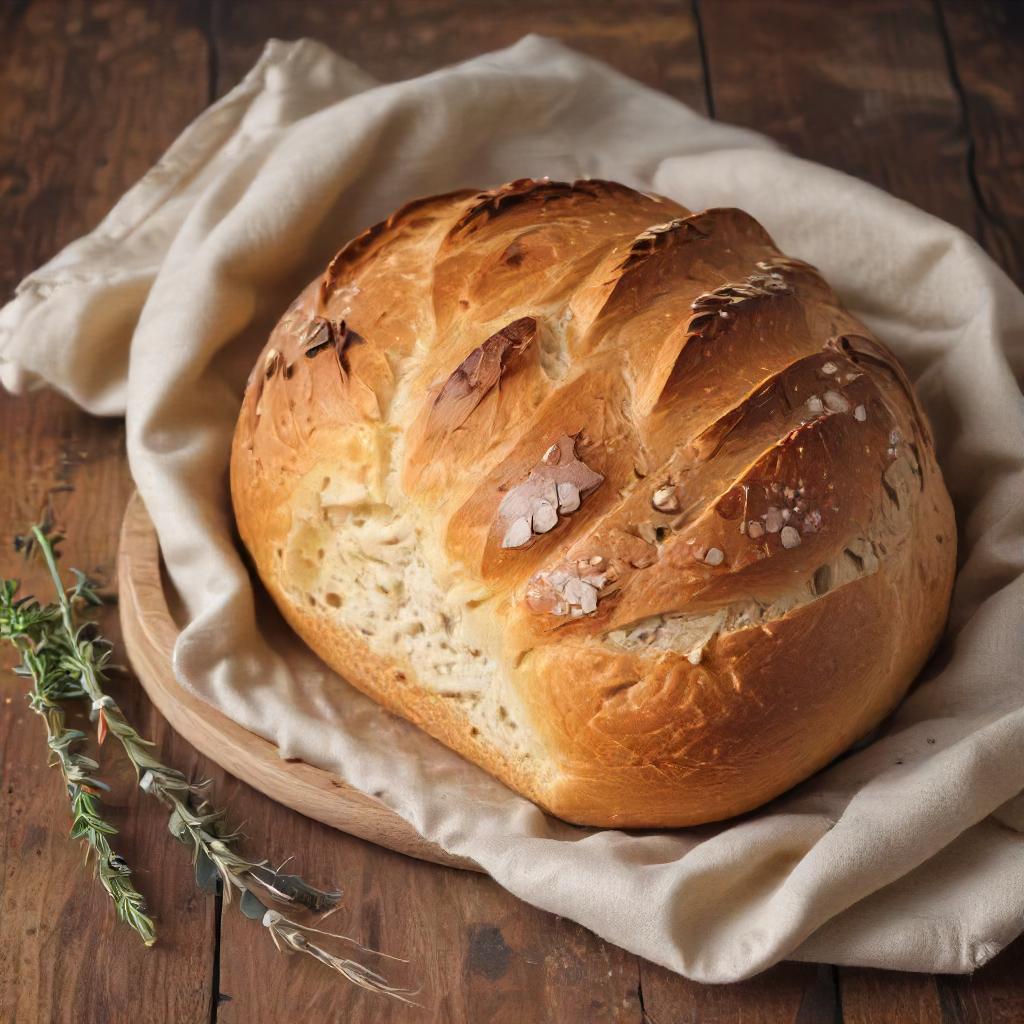 Farm House Bread Box with Assorted Spreads