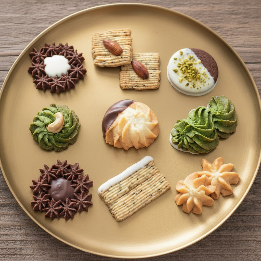 Assorted Butter Biscuits