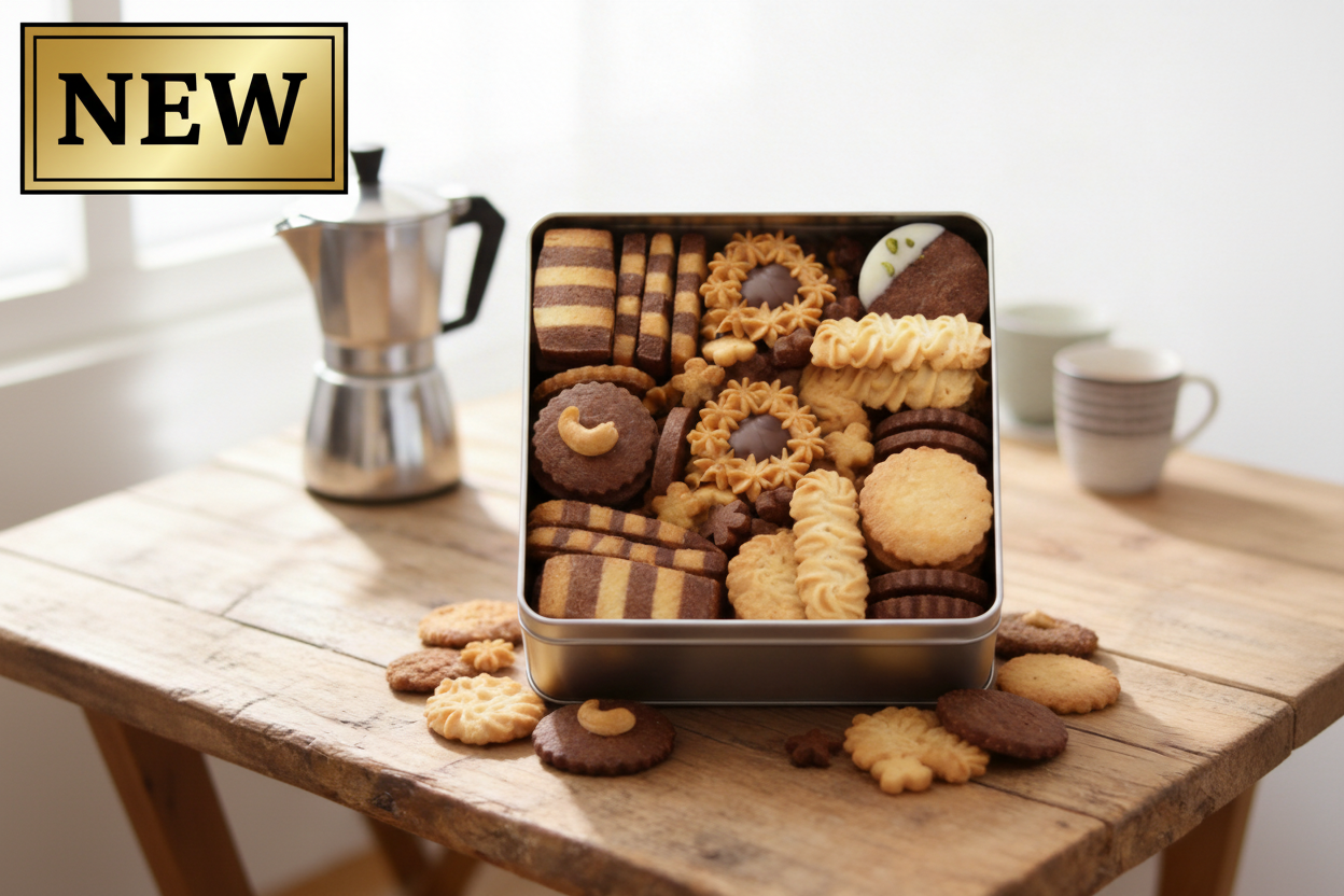 Assorted Butter Biscuits