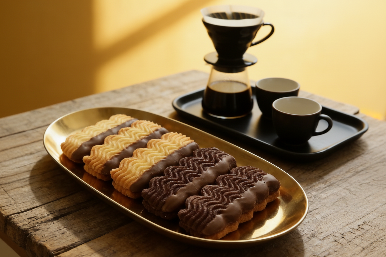 Almond vanila Biscuits