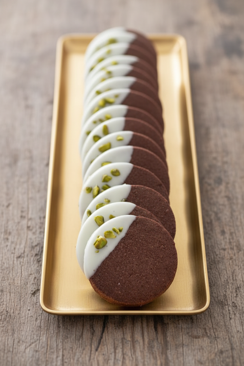 Chocolate Butter Biscuits