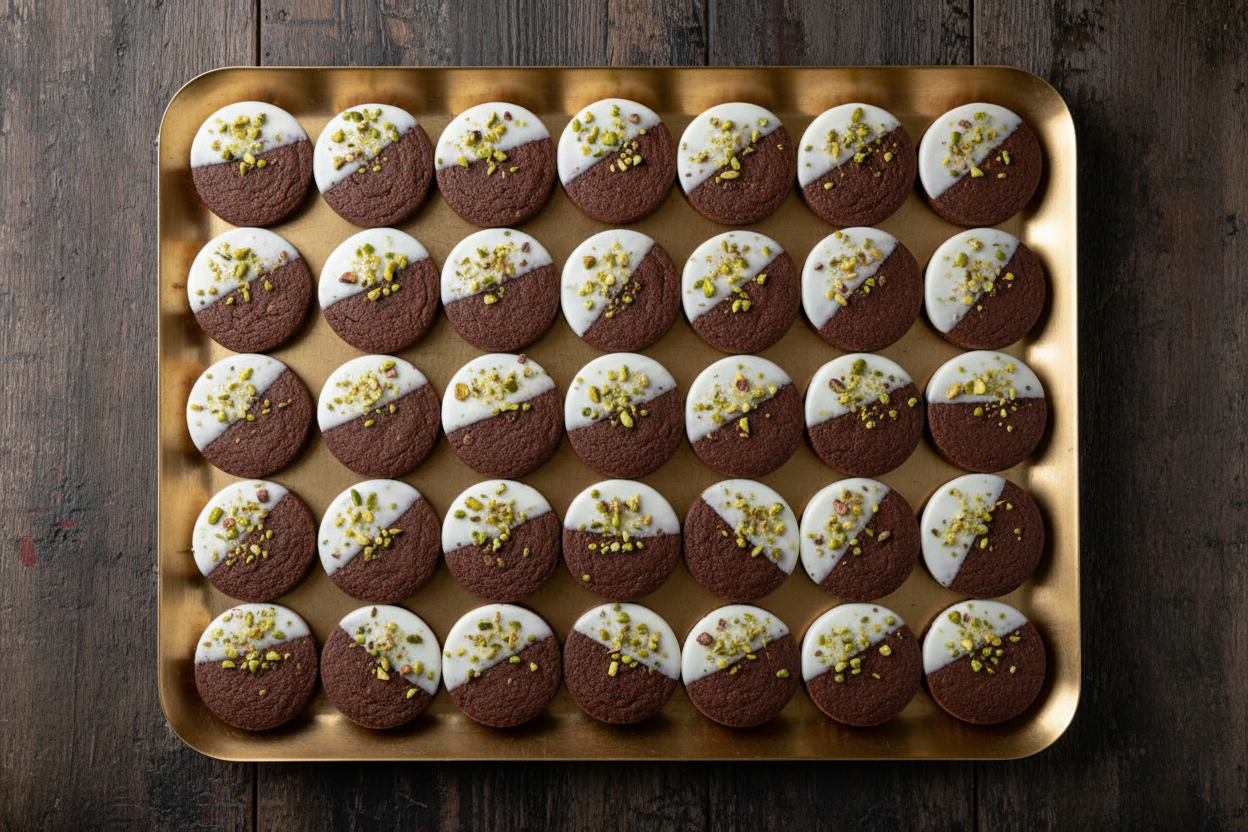 Chocolate Butter Biscuits