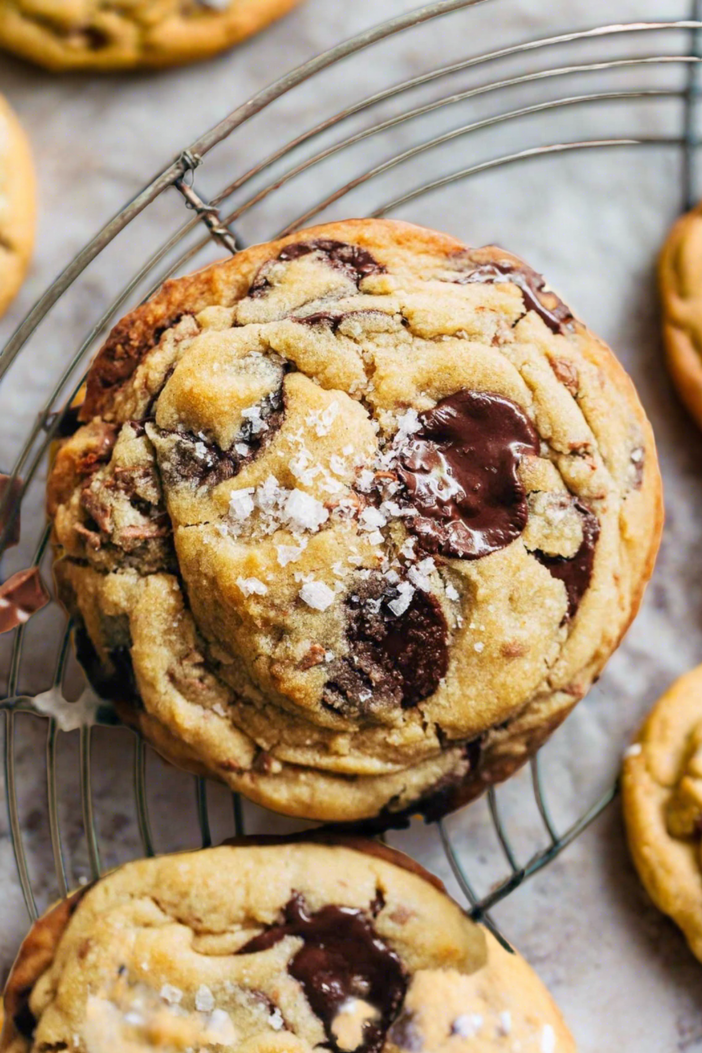 The Ultimate Bakery Style Chocolate Cookies