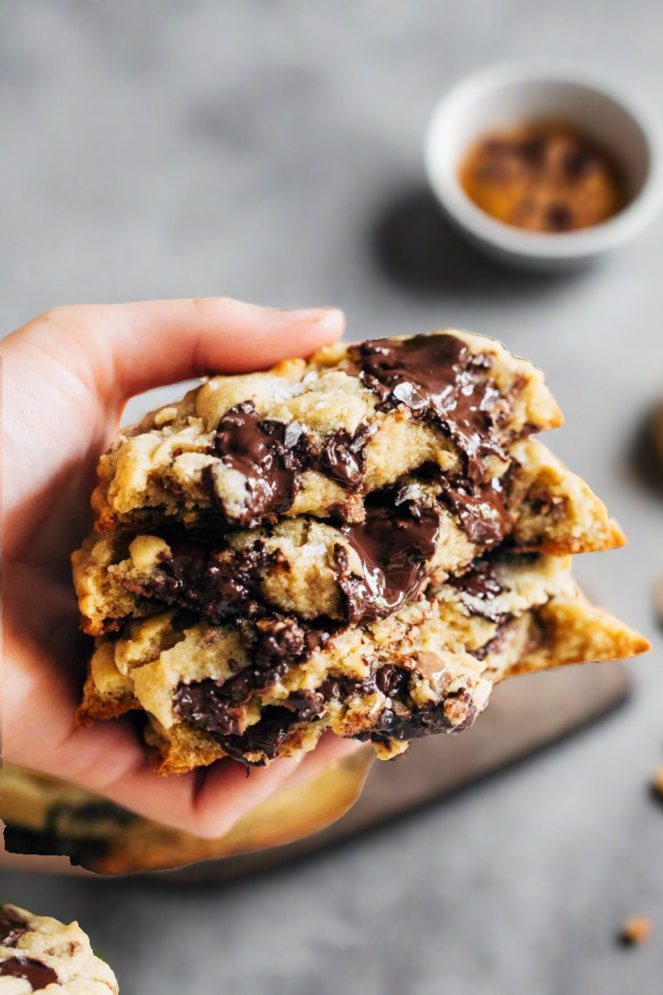 The Ultimate Bakery Style Chocolate Cookies