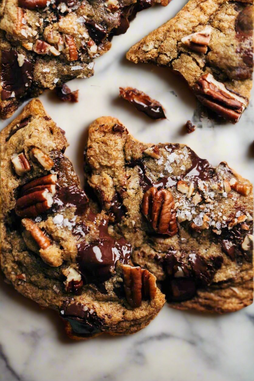 Pecan Chocolate Chip Cookies