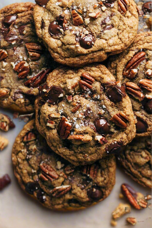 Pecan Chocolate Chip Cookies