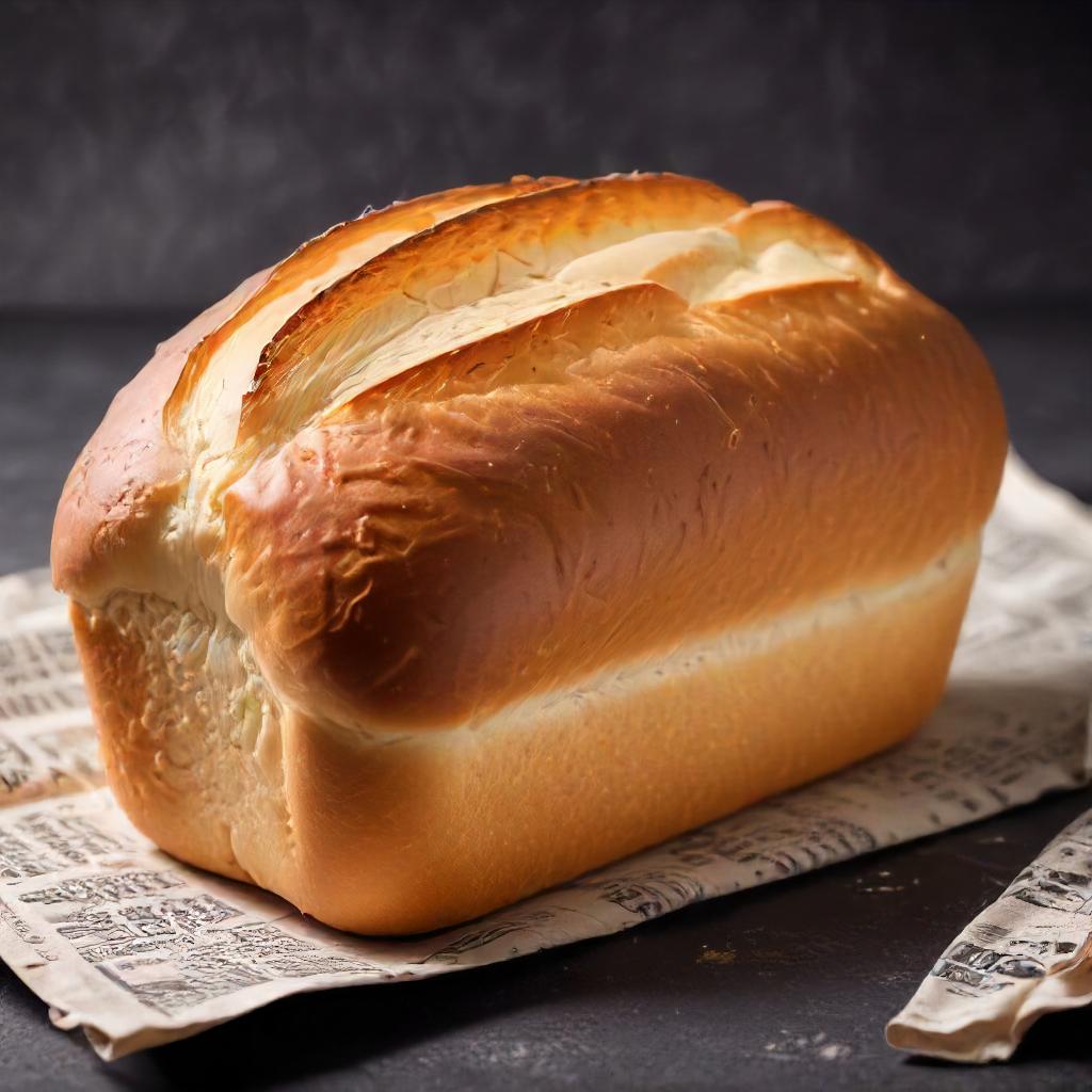 Bread Milk Loafs