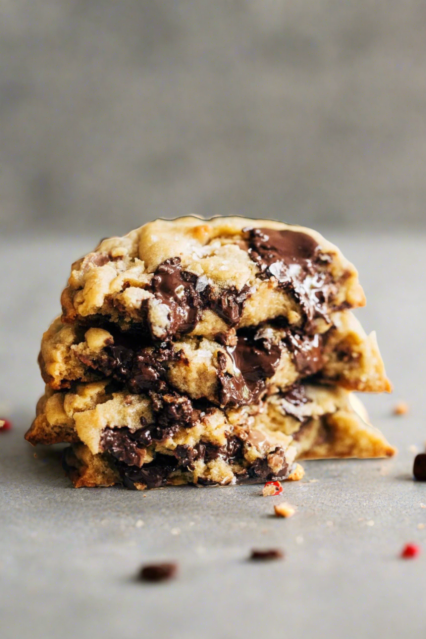 The Ultimate Bakery Style Chocolate Cookies