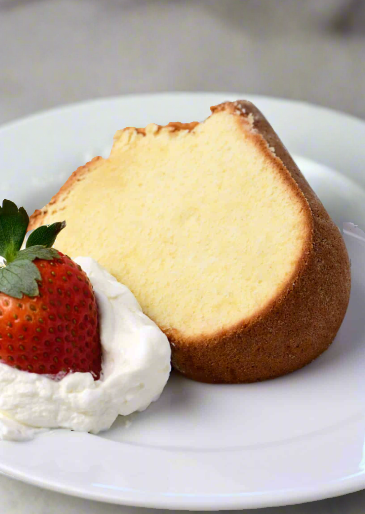 The Classic Pound Cake