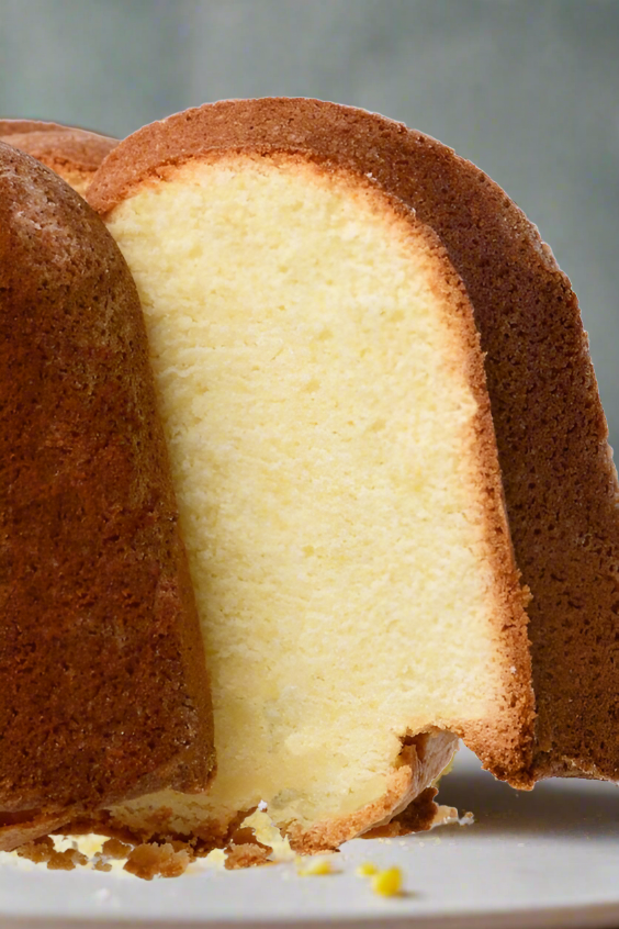 The Classic Pound Cake