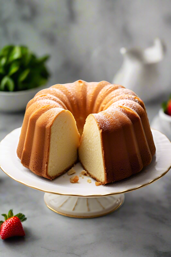 The Classic Pound Cake